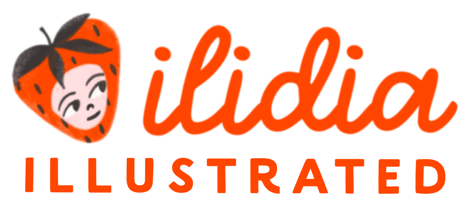 Ilidia Illustrated Artist and Illustrator